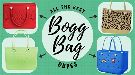 bogg bags dupes|best bogg bag for summer.